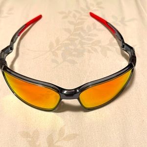 Oakley Siphon Ruby Prism sunglasses